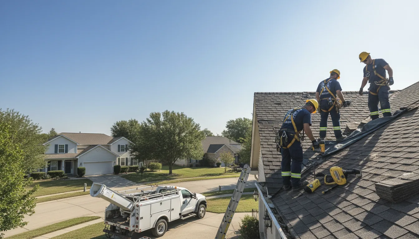 Emergency Roof Repair in La Grange Park, IL near me